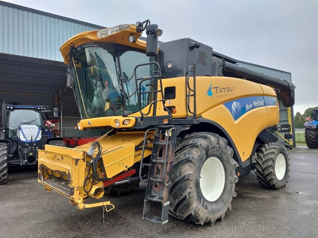 New Holland CX 8080 3