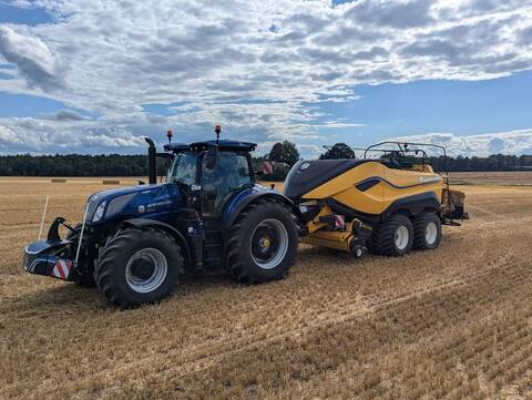 New Holland BB 1290 RC High Density