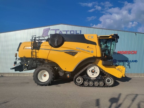 New Holland CX 8.90 SLH + MACDON FD230