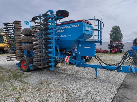 Lemken Compact-Solitair 9