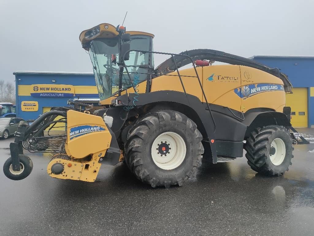 New Holland FR 600 4WD 1