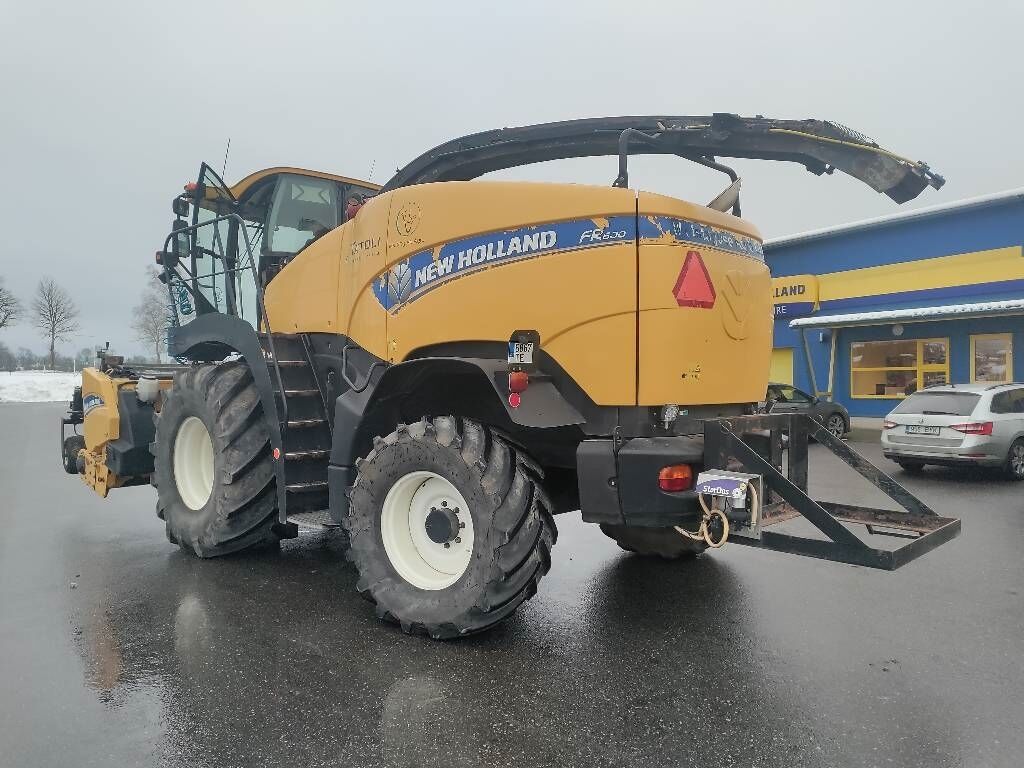 New Holland FR 600 4WD 3