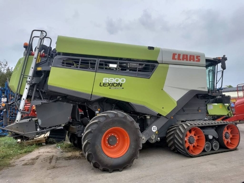 CLAAS Lexion 8900 TerraTrac