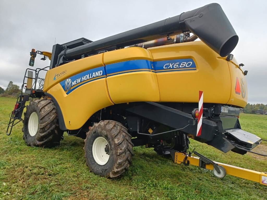 New Holland CX6.80 2