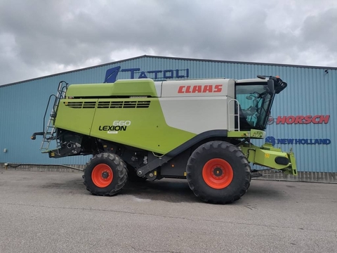 Claas Lexion 660