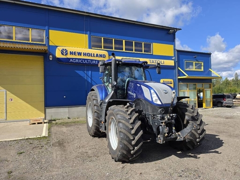 New Holland T 7.315 HD BluePower