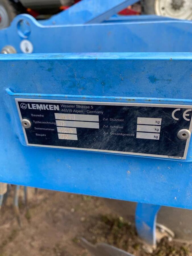 Lemken Rubin 9/400 U 3