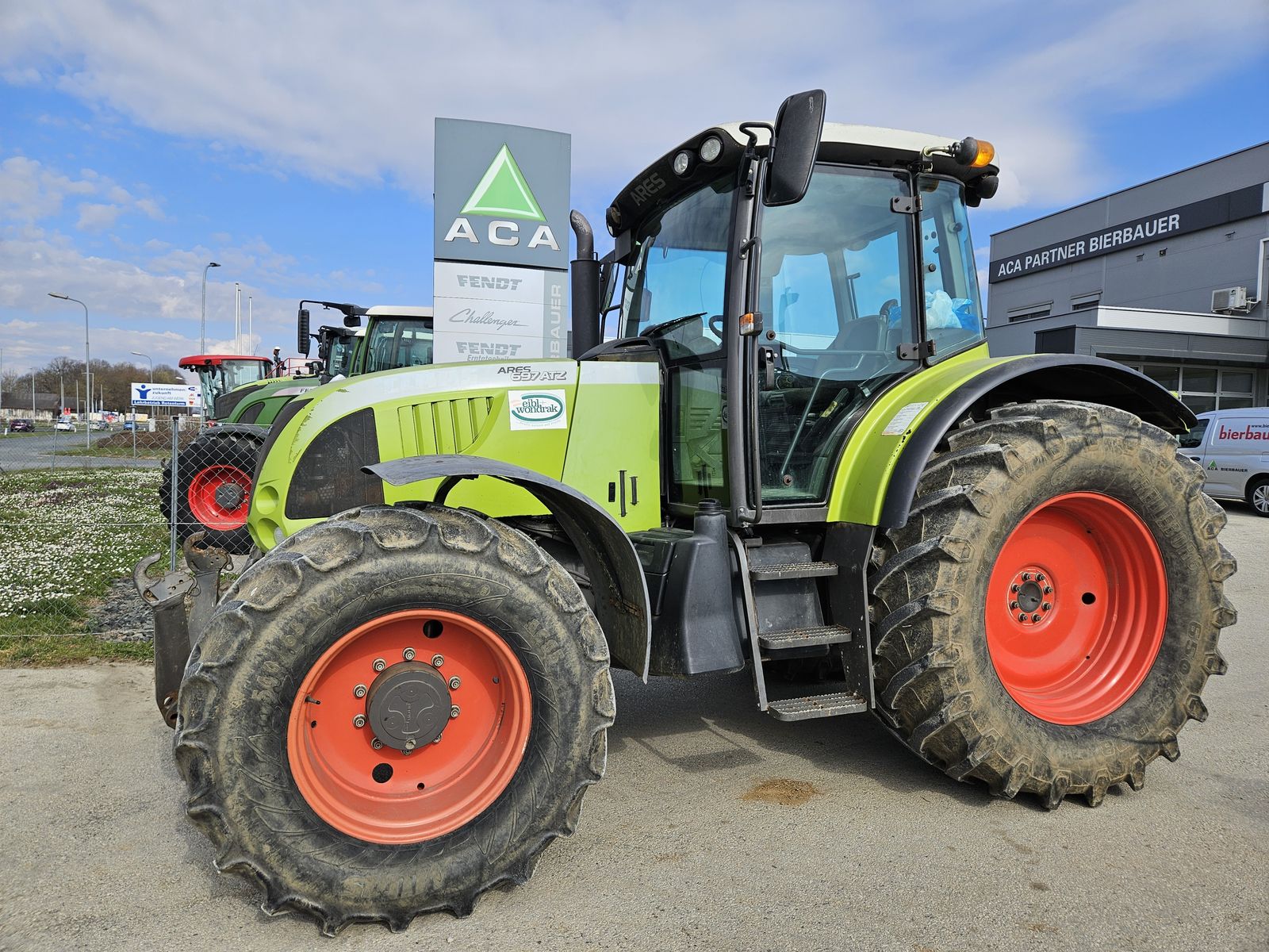 Claas Ares 697 ATZ 2
