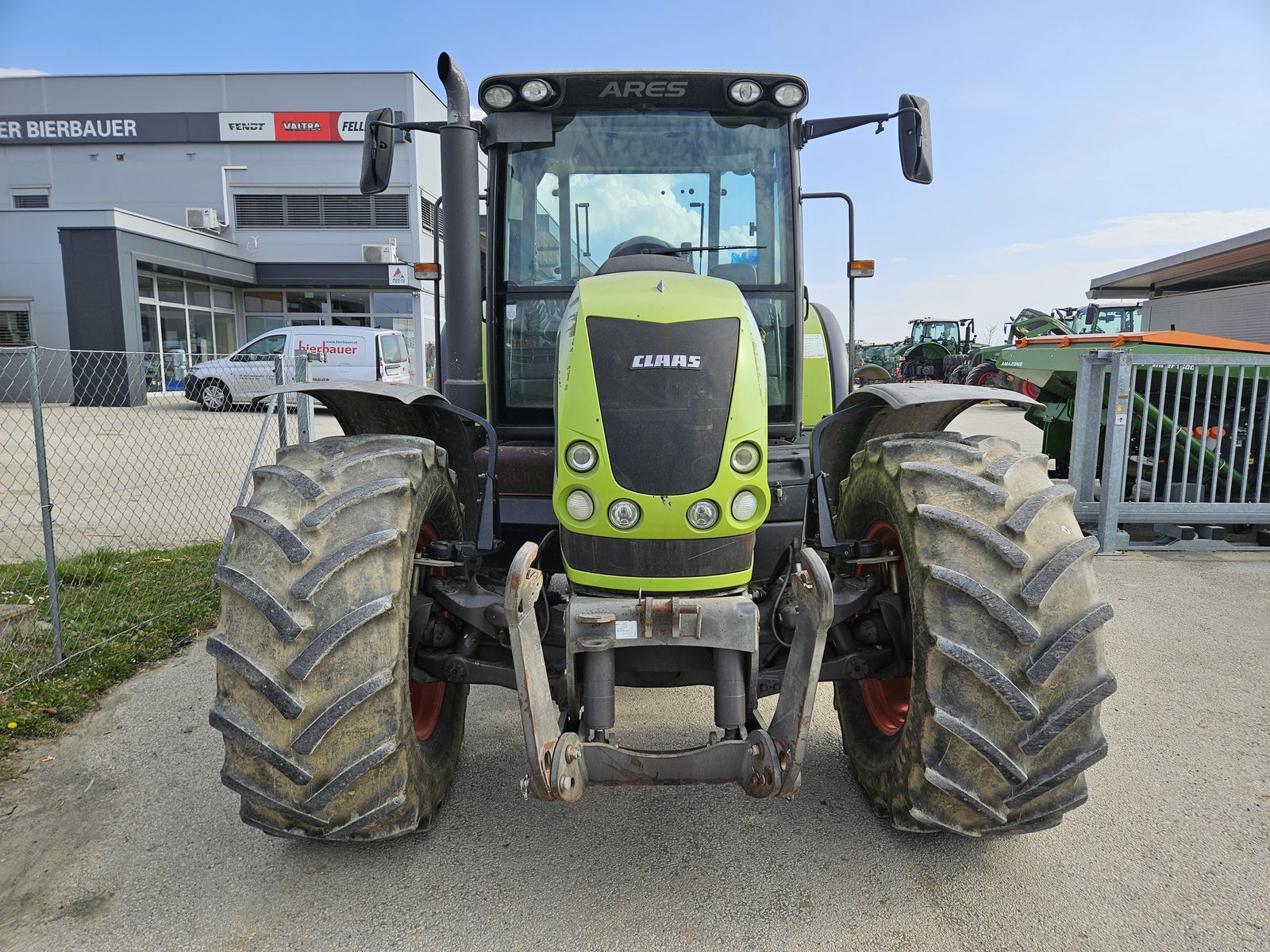Claas Ares 697 ATZ 3