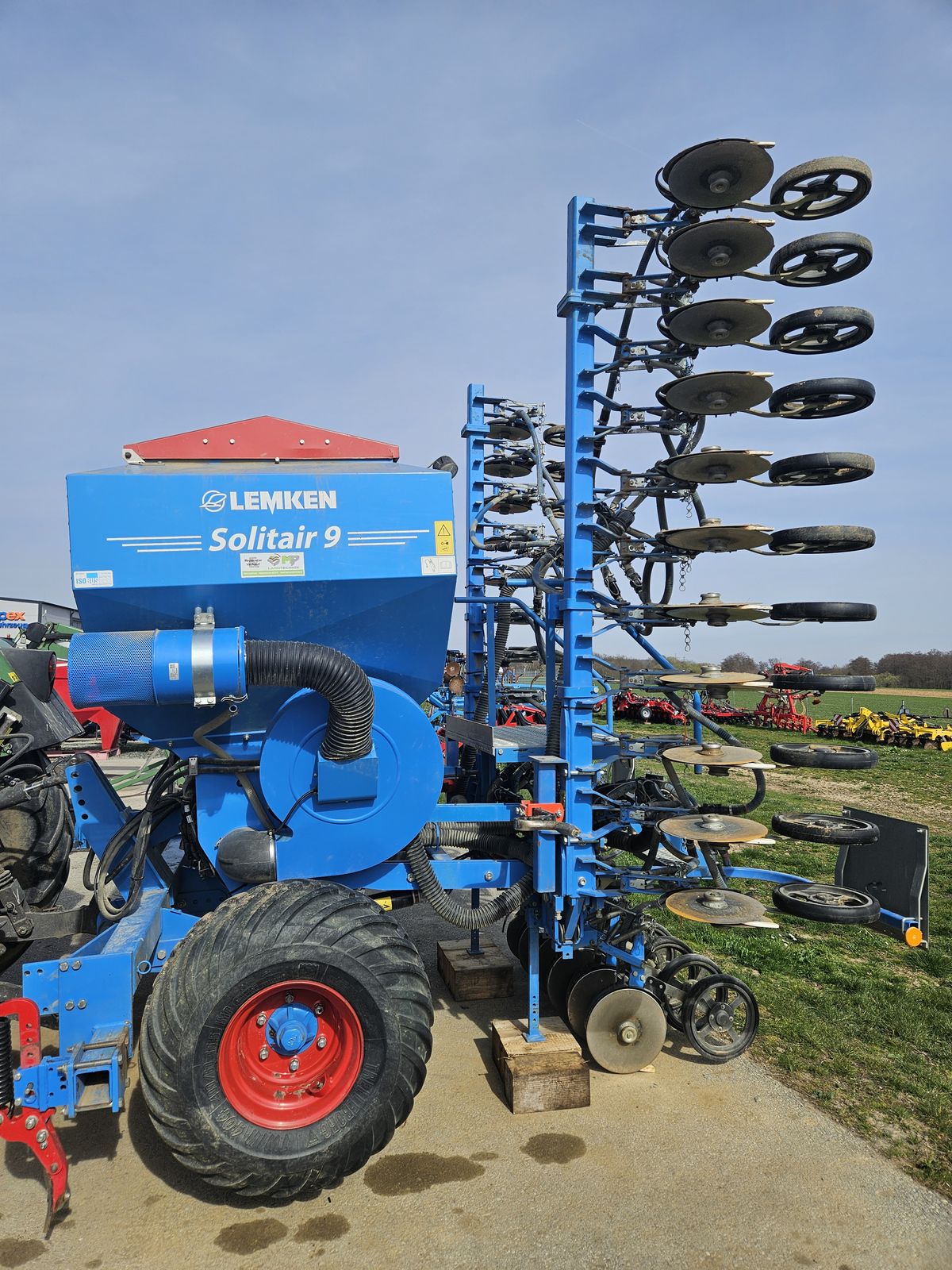 Lemken Solitair 9KA 2