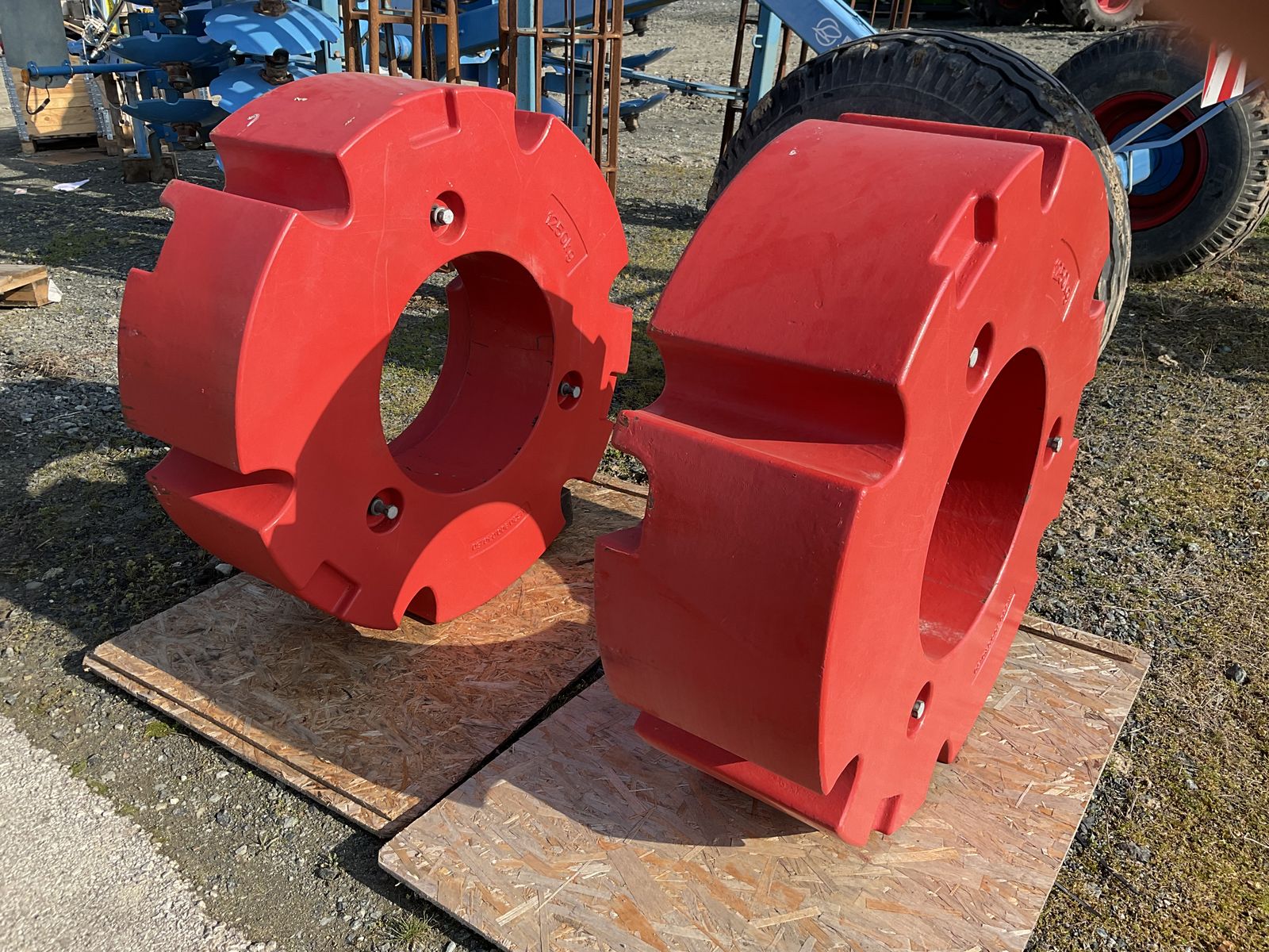 Fendt Radgewichte 1250kg 2