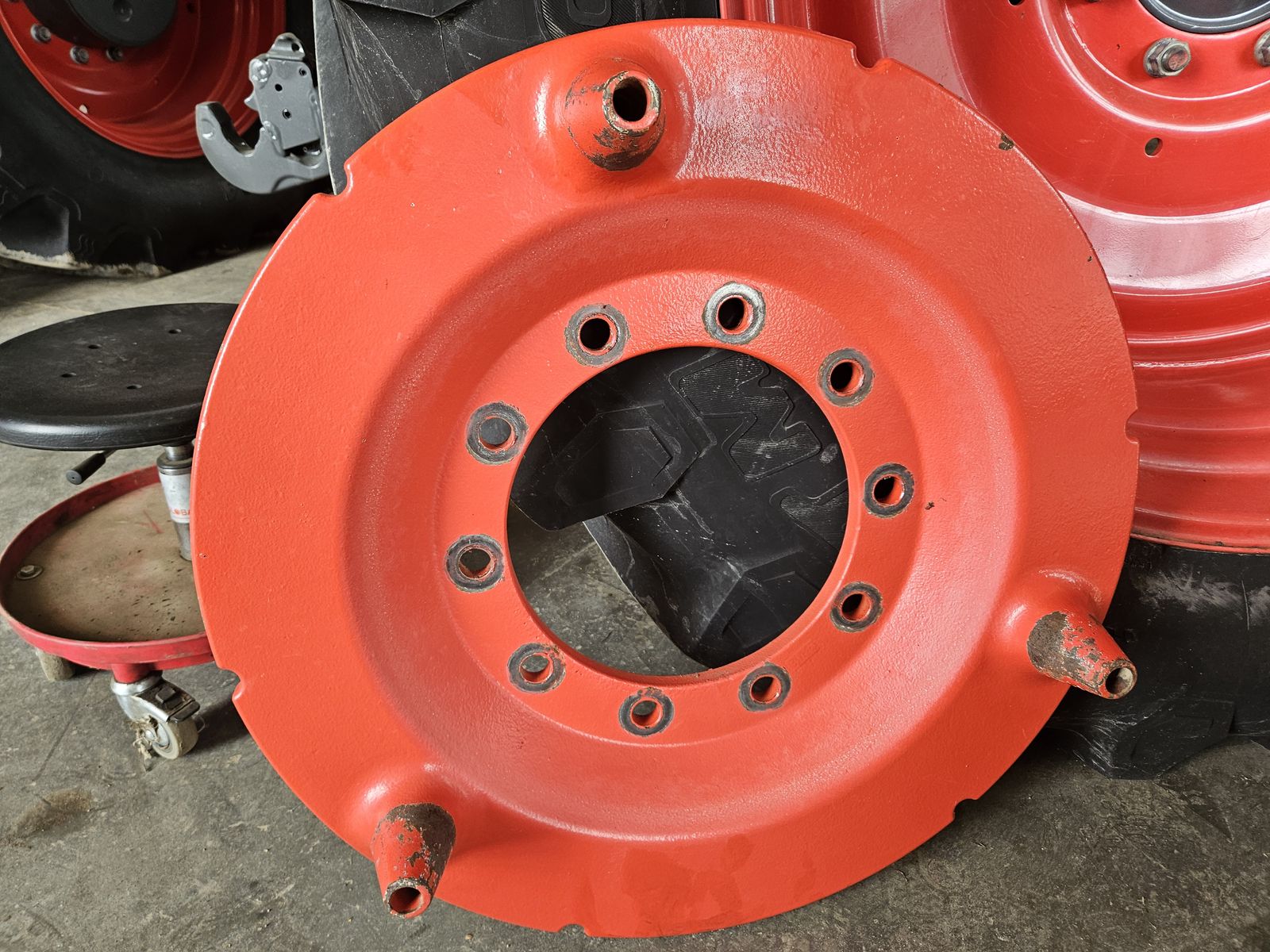 Fendt Radgewichte 1250kg 3