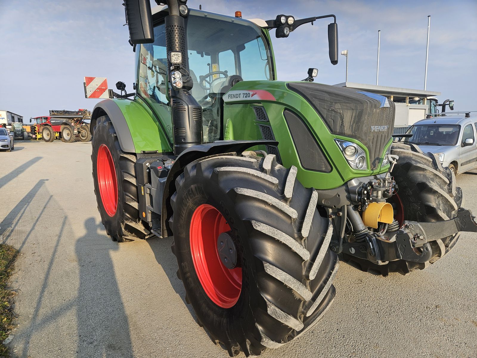Fendt 720 Vario 3