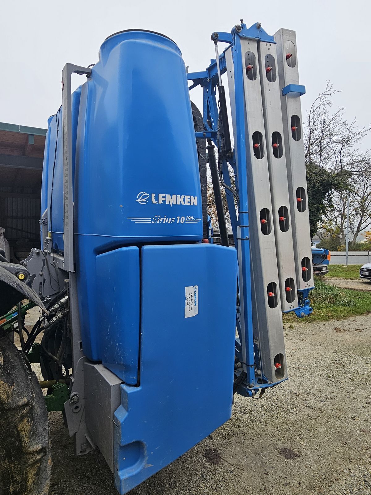 Lemken Sirius 10/1900 1