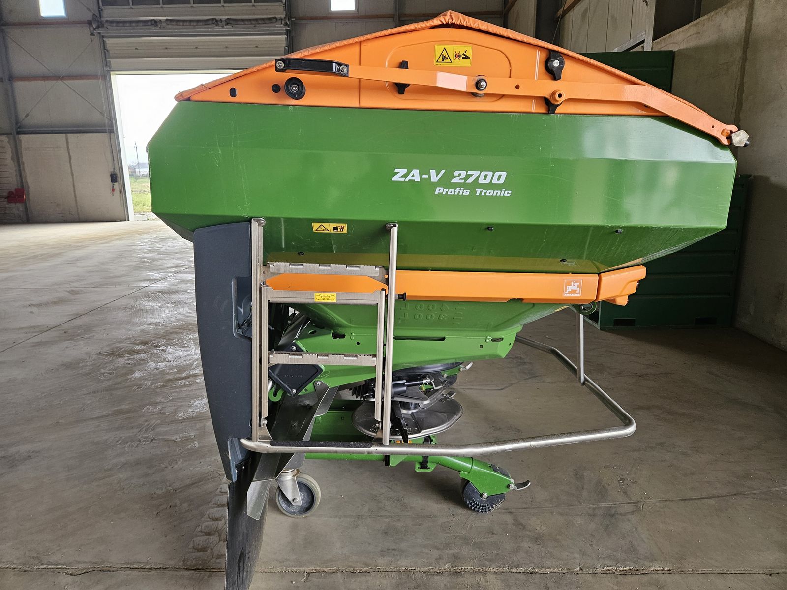 Amazone ZA-V Profis Tronic 2700 1