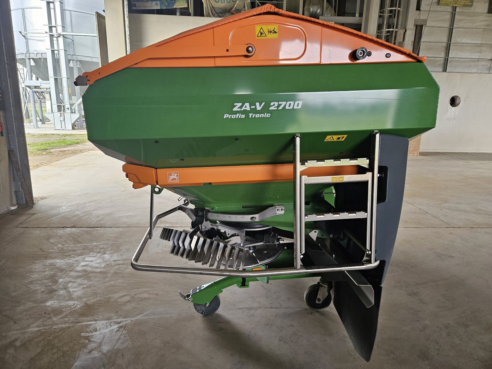 Amazone ZA-V Profis Tronic 2700 3