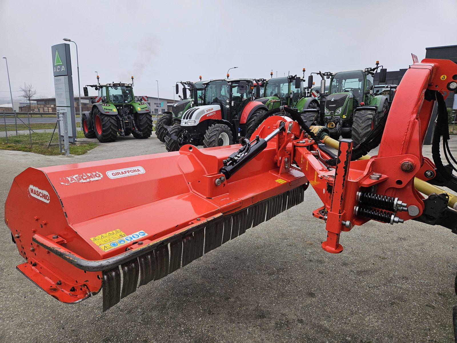 Maschio Giraffona 230 SE 1