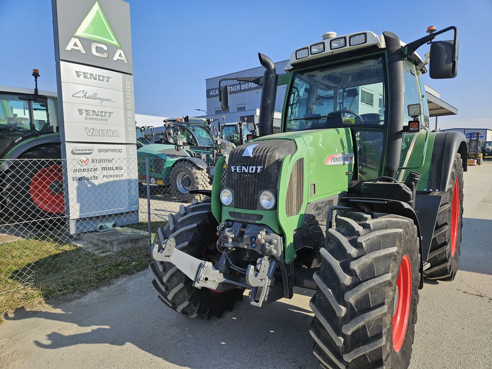 Fendt 412 Vario 2