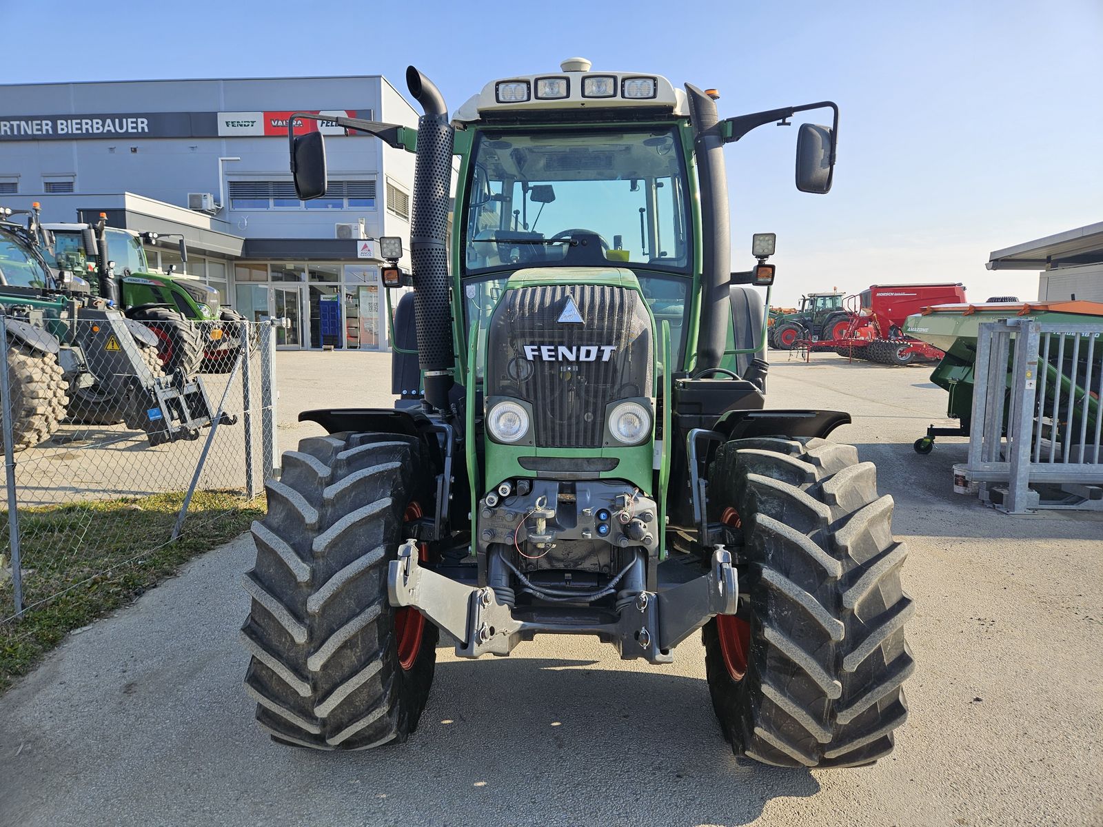Fendt 412 Vario 3
