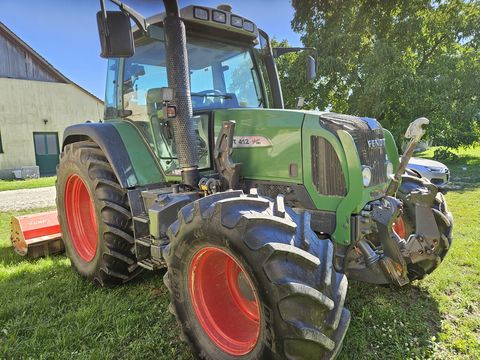 Fendt 412 COM 3, TMS mit GPS RTK