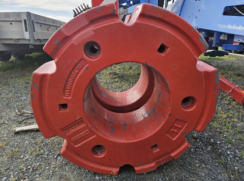 Fendt  Radgewichte 1000kg