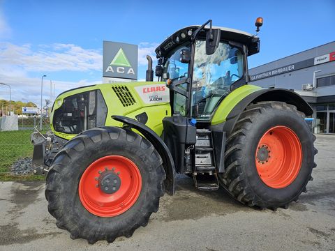 Claas Axion 850