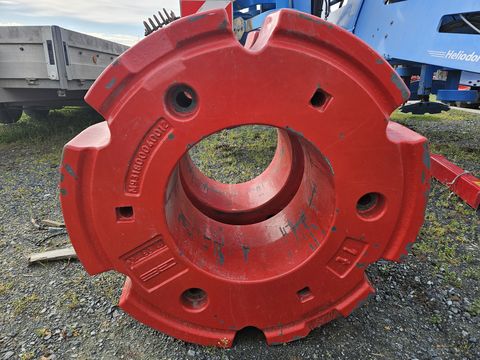 Fendt Radgewichte 1000kg
