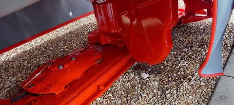 Kuhn GMD 3123 F / Front / Scheibenmähwerk 3