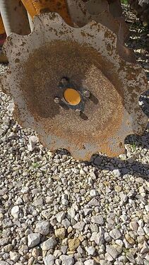Terraject Disc / Güllescheibenegge / 6 m 3