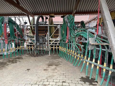 Zunhammer Schleppschlauchverteiler / 12 m / SS12EX24 2