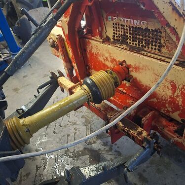 MEX 3 / Maishäcksler / 2 - Reihig 2