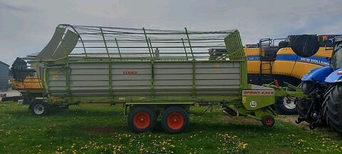 Claas Sprint 434 K Ladewagen/Förderschwingen/Messer