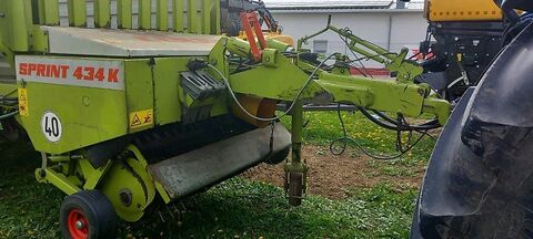 Claas Sprint 434 K Ladewagen/Förderschwingen/Messer