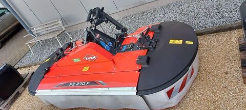 KUHN PZ 270 F/Pendelbock/Frontmähwerk/2.70 m/Tro