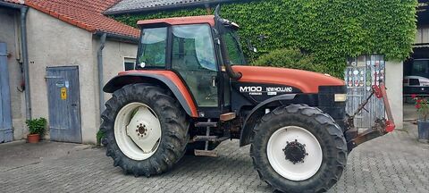 New Holland M100/Traktor/6 Zylinder/7,5 Liter Hubraum/Fiatag