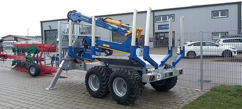 Binderberger Rückewagen RW 10 alpin mit BK 7000 L 2