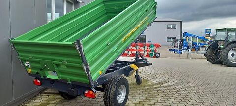 Strautmann SEK 572/Einachskipper/Brennholz/Getreide 2