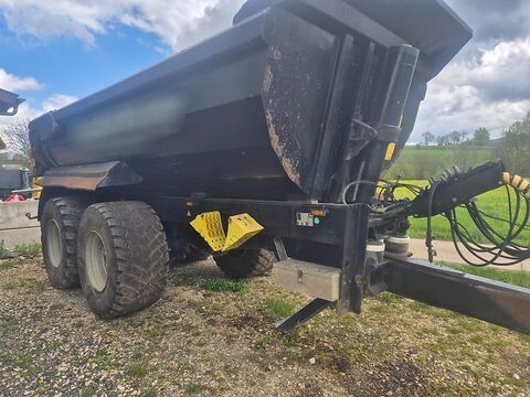 Krampe HP 20 / Muldenkipper / Halfpipe / Baustelle