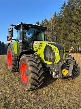 Claas Arion 660 CMATIC - CEBIS/1400 Stunden/Frontzapfw