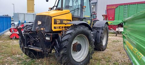 JCB Fastrac 2135 4WS/Frontzapfwelle