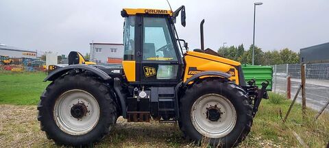 JCB Fastrac 2135 4WS/Frontzapfwelle 2