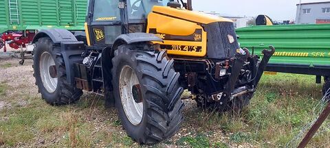 JCB Fastrac 2135 4WS/Frontzapfwelle 3