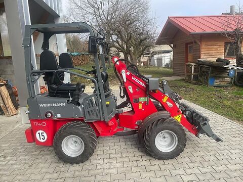 Weidemann 1140 / Hoflader / Hoftrac / Hydrostat / Euro-Auf