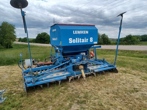 Lemken Zirkon 10/400 + Solitär 8/400 DS