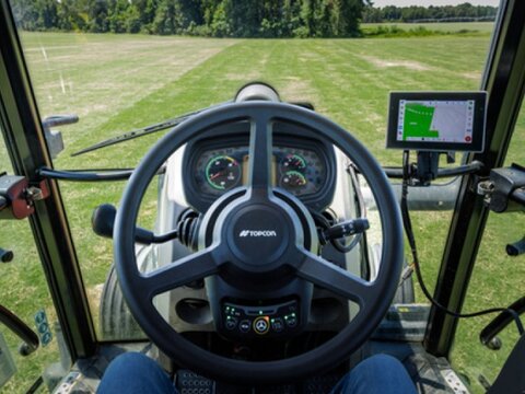Topcon Value Line Lenksystem - GPS - Spurführung