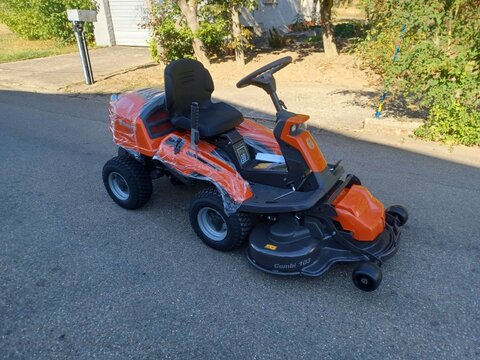 Husqvarna Rider 216 T AWD