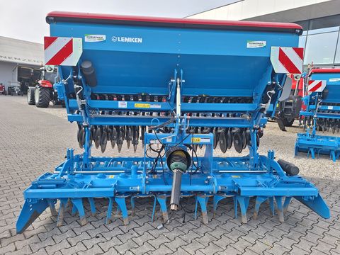 Lemken Zirkon 8+Saphir 9