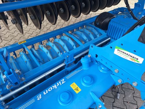 Lemken Zirkon 8+Saphir 9