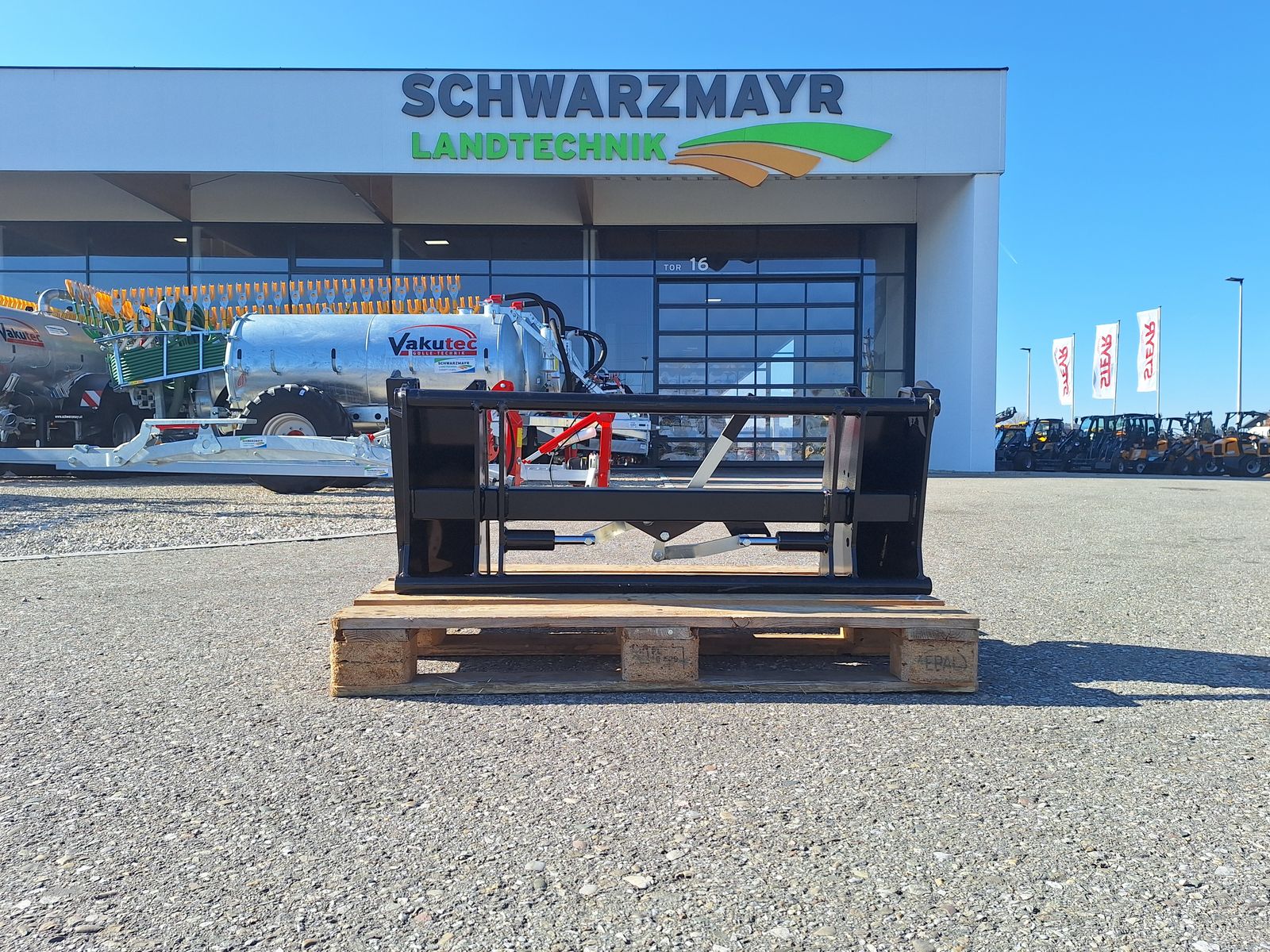 Hauer Werkzeugadapter B-Eu  3