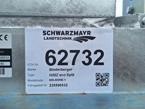 Binderberger H20Z eco Split